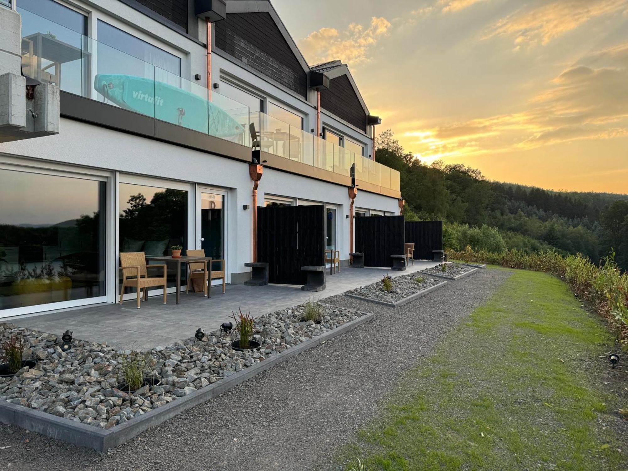 Ommi Kese See-Suite Sauna Biggesee Olpe bei Meschede Buitenkant foto