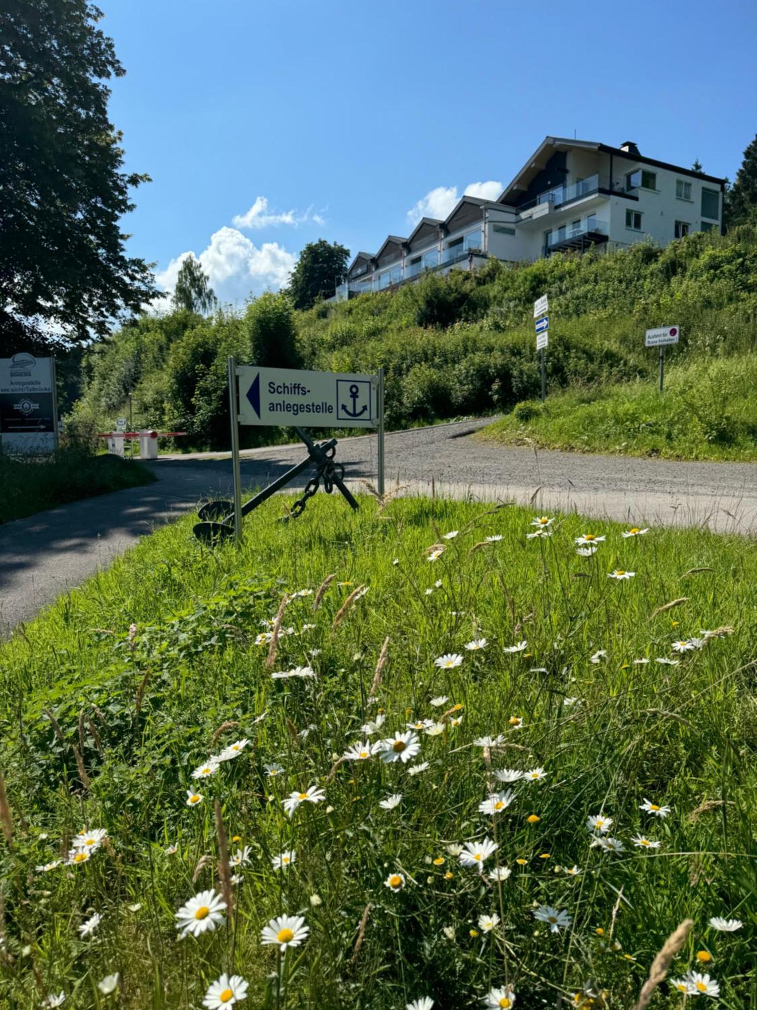 Ommi Kese See-Suite Sauna Biggesee Olpe bei Meschede Buitenkant foto